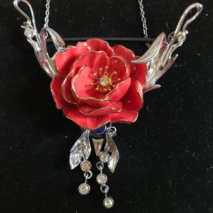 The Franz Collection Peony Necklace